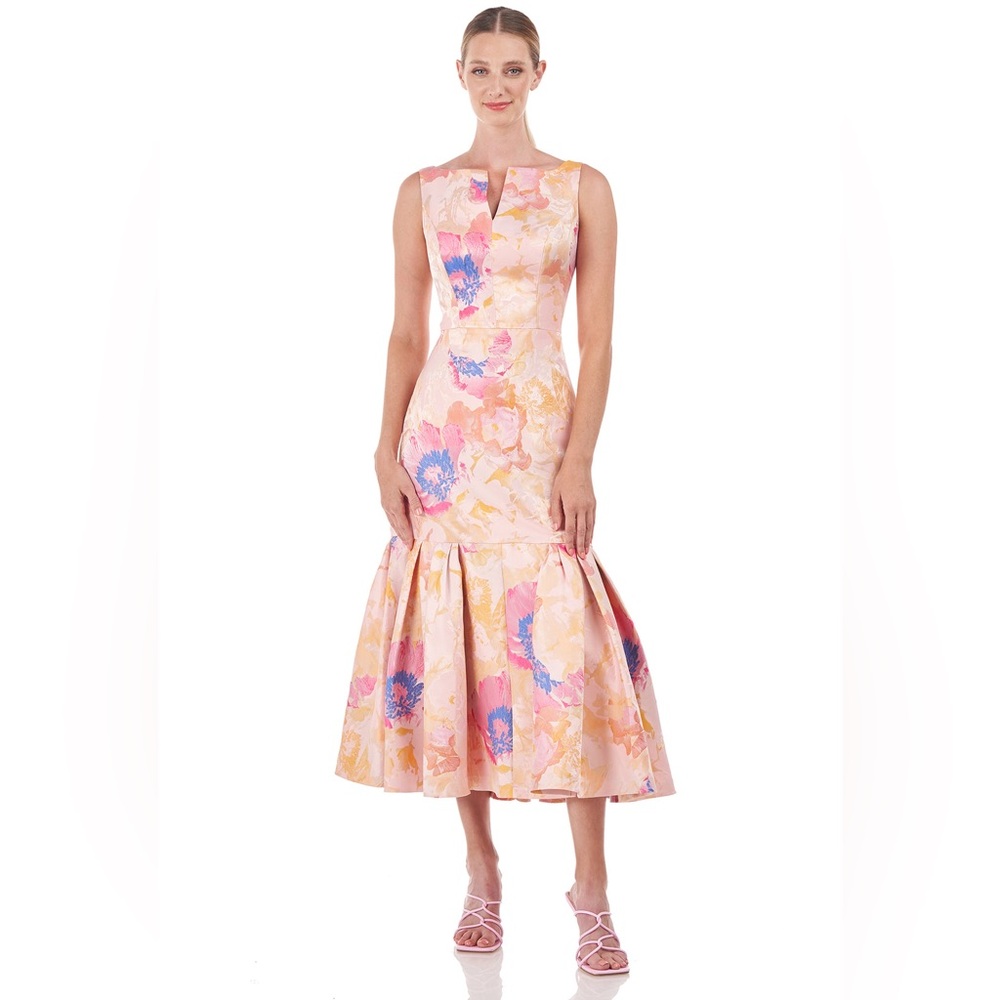 Kay Unger Fiona Tea Length dress